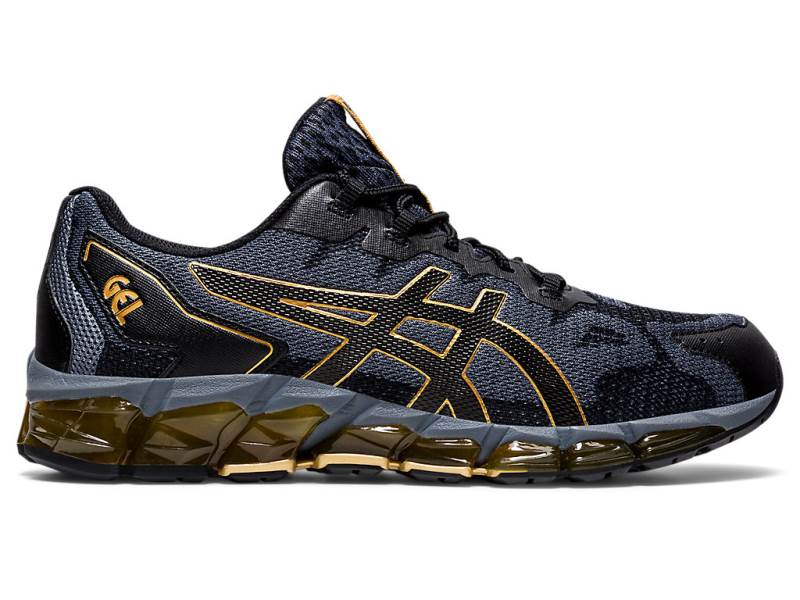 Tênis Asics GEL-QUANTUM 360 6 Homem Pretas, 0258A287.829